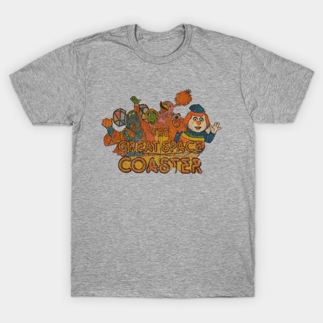 The Great Space Coaster 1981 T-Shirt by Yossh